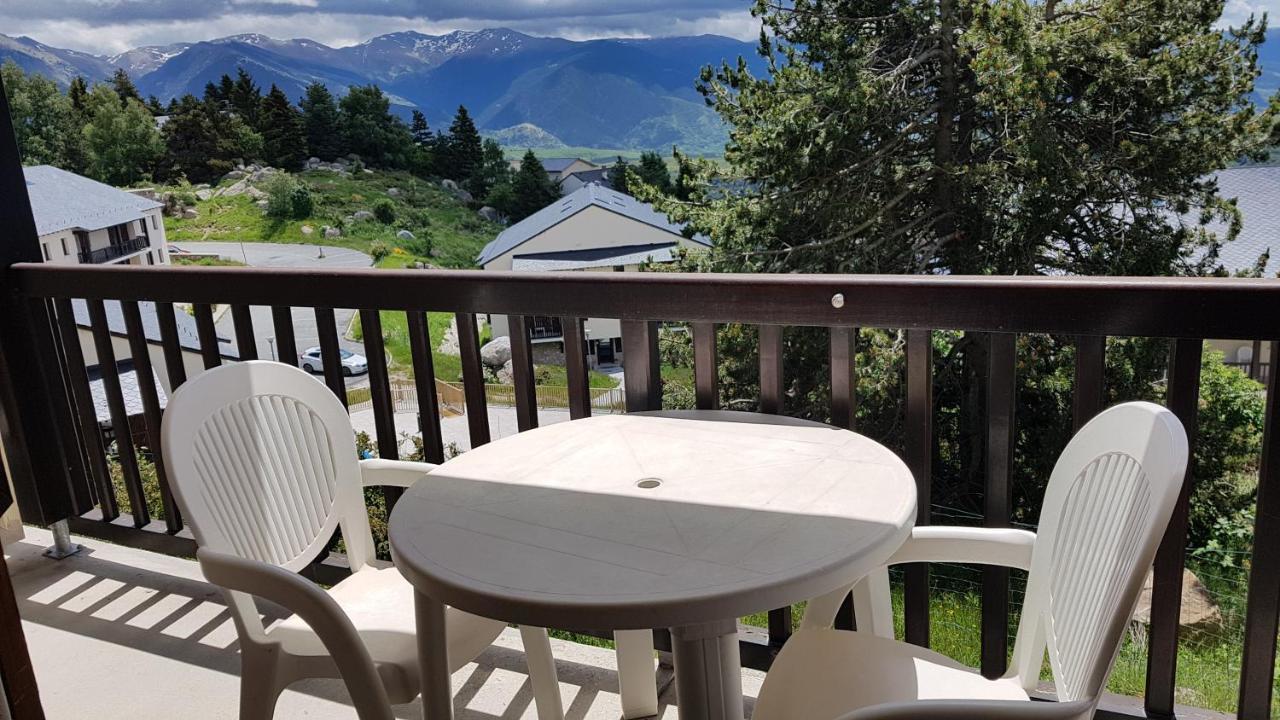 Charmant Studio Face Aux Pyrenees Font-Romeu-Odeillo-Via Eksteriør billede