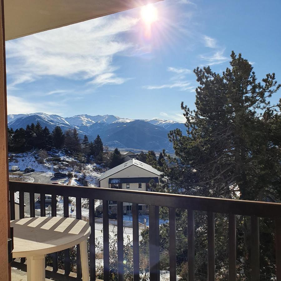 Charmant Studio Face Aux Pyrenees Font-Romeu-Odeillo-Via Eksteriør billede