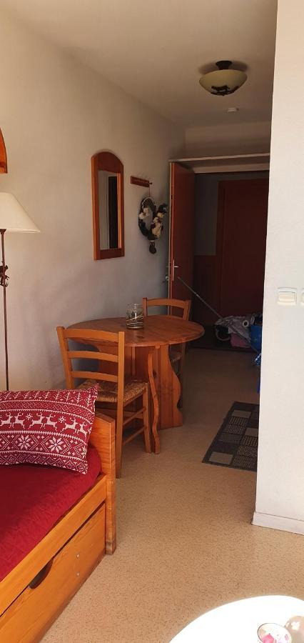 Charmant Studio Face Aux Pyrenees Font-Romeu-Odeillo-Via Eksteriør billede