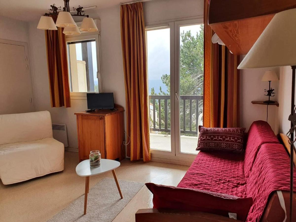 Charmant Studio Face Aux Pyrenees Font-Romeu-Odeillo-Via Eksteriør billede
